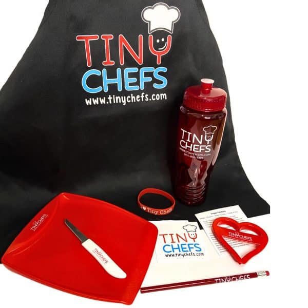 Tiny Chefs limited edition pro kit
