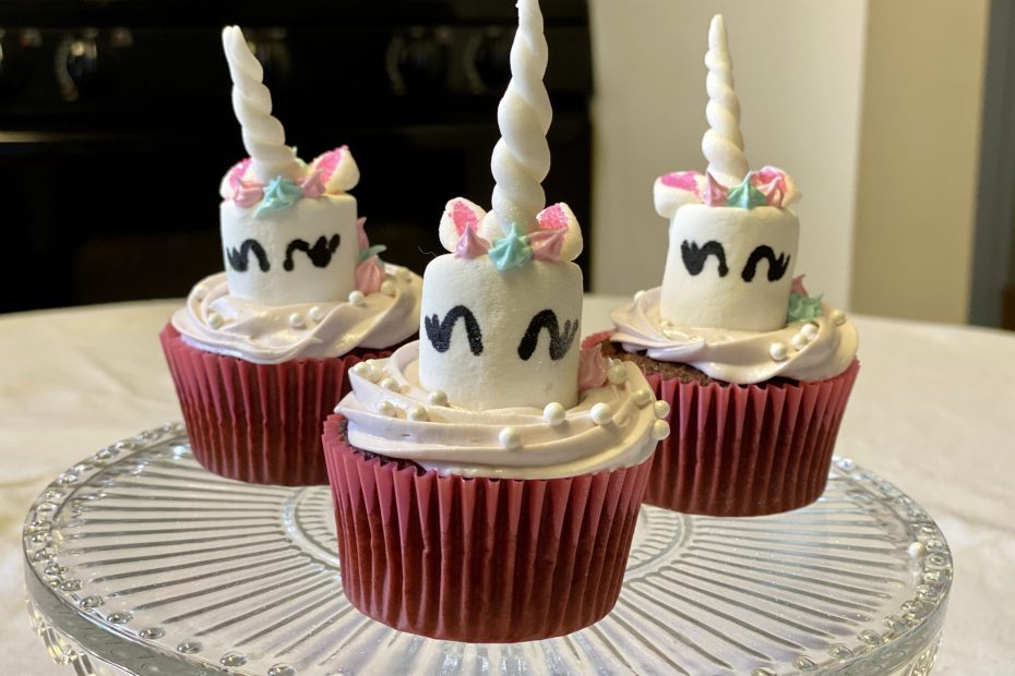 Tiny Chefs - Unicorn Cupcakes
