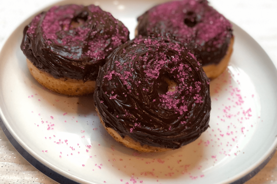 Tiny Chefs - Basic Cake Donuts with Gooey Chocolate Glaze