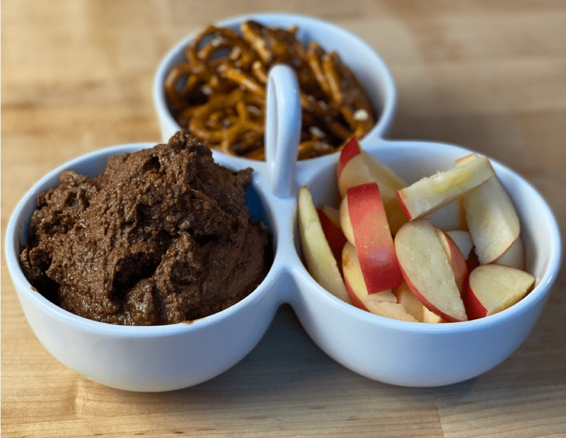 Tiny Chefs - Chocolate Brownie Batter Hummus