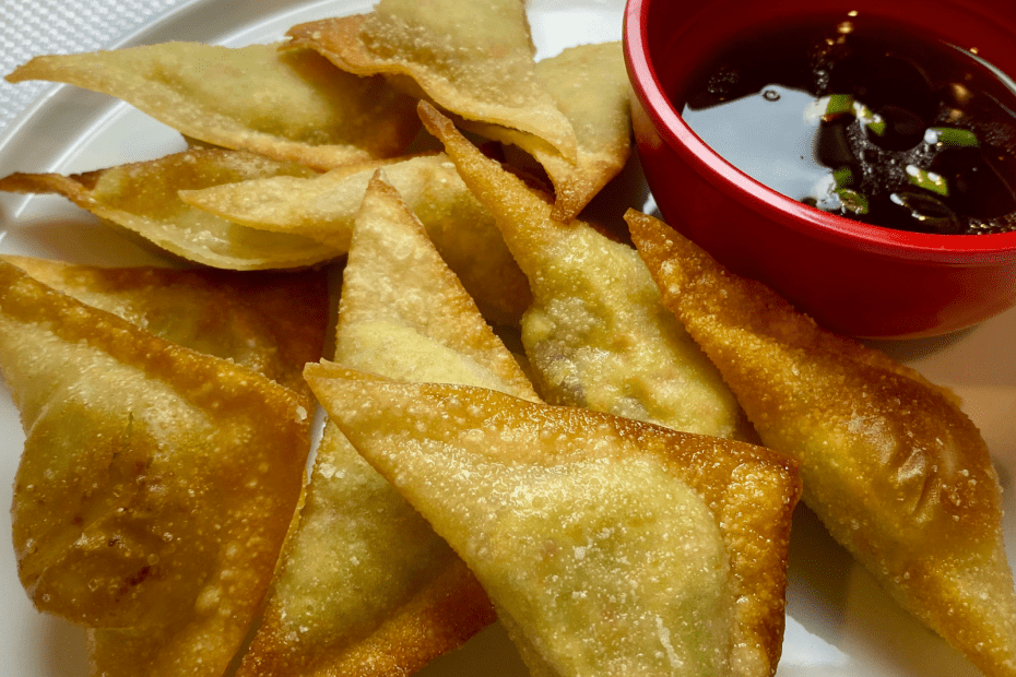 Tiny Chefs - Edamame Dumplings with Ginger Dipping Sauce