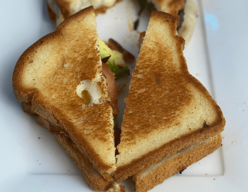 Tiny Chefs - Grilled Cheese with Basil Pesto