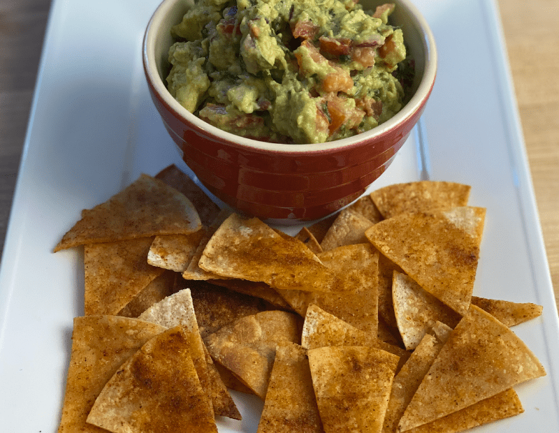 Tiny Chefs - Guacamole with Homemade Tortilla Chips