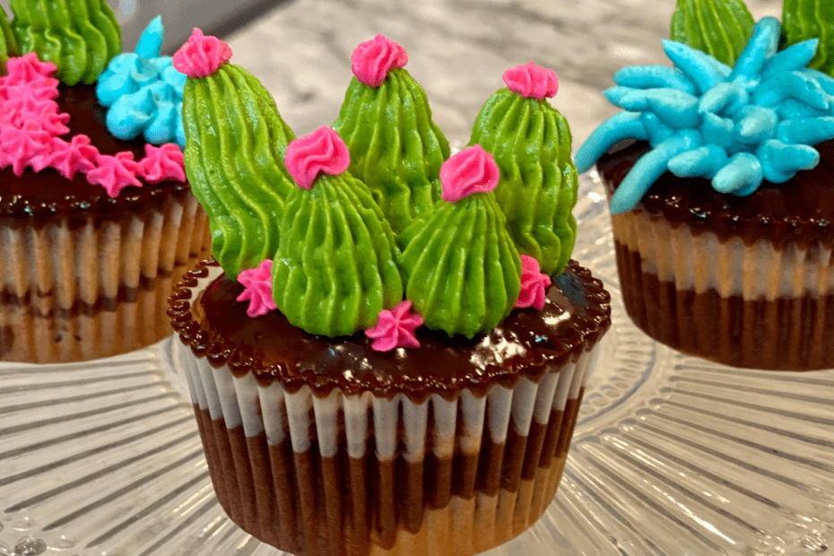 Tiny Chefs - Succulent Cupcakes