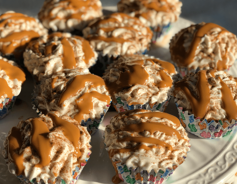 Tiny Chefs - Tres Leches Cupcakes with Sweetened Whipped Topping